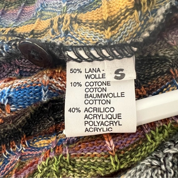 Vintage Marcazzani Cardigan Made in‎ Italy - Picture 6 of 7